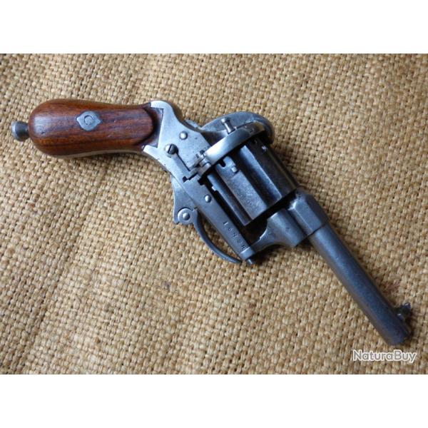 R�volver de poche 7 mm � broche