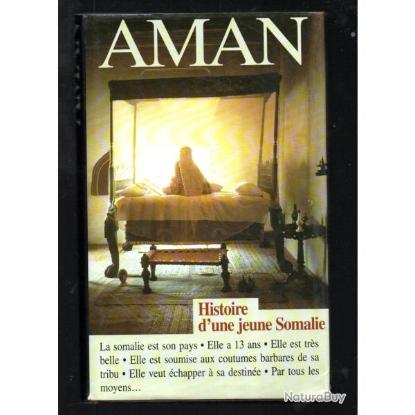 aman histoire d'une jeune somalie r�cit recueillie par virginia lee barnes