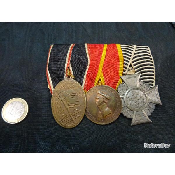 m�dailles allemande ww1 14-18 "placard de tenue" militaria