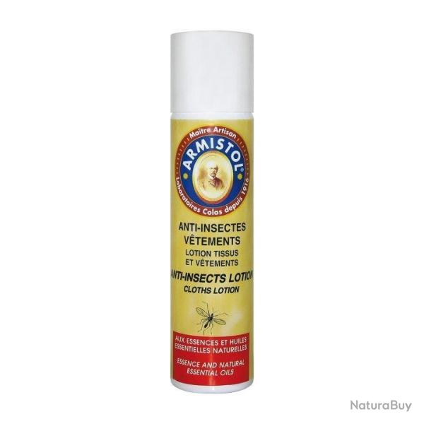 Anti-insectes pour v�tements aux huiles essentielles R�pulsif vaporisateur 110 ml