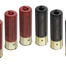 Pack de 6 cartouches 30 billes pour fusil à pompe STF12