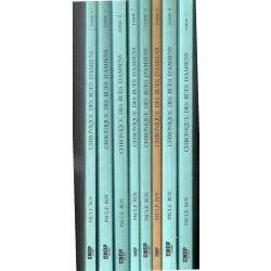 chronique des rues d'amiens de paule roye , 8 volumes 1 &agrave; 8