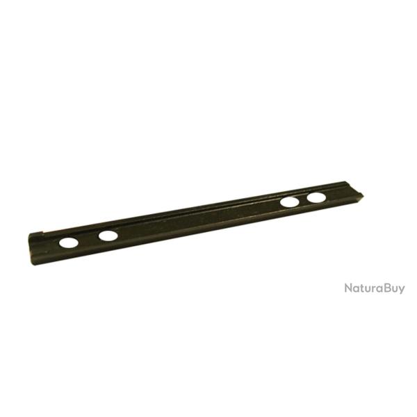 Embases pour montage ou support anti-recul Acier - Standard sur bande 11mm