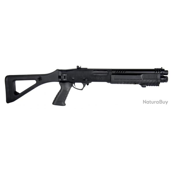 R�plique fusil � pompe FABARM STF12 initial noir Gaz