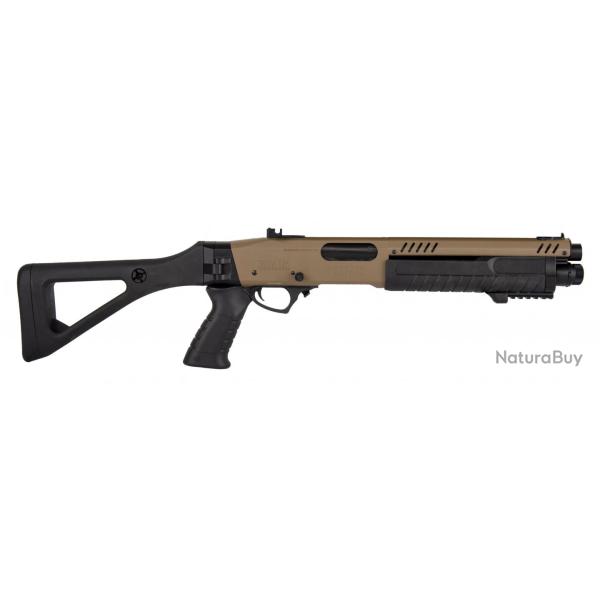 R�plique fusil � pompe FABARM STF12 initial TAN Gaz