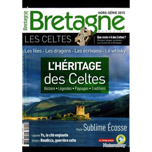h�ritage des celtes  revue bretagne magazine hors-s�rie 2015