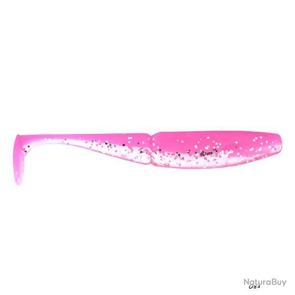 Leurre Souple Sawamura One Up Slim 8,4cm 083 - Pink Back Glitter Belly