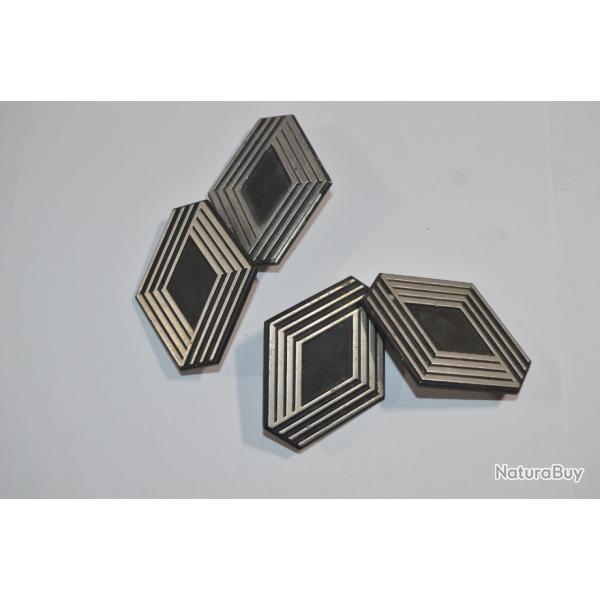 RENAULT Diamond embl�me logo sigle insigne Vintage  monogramme coffre  (6)