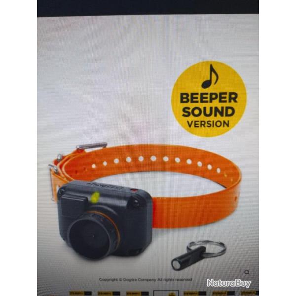 Collier de rep�rage dogtra stb beeper beep L