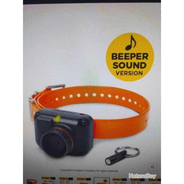 Collier de rep�rage dogtra stb beeper beep H