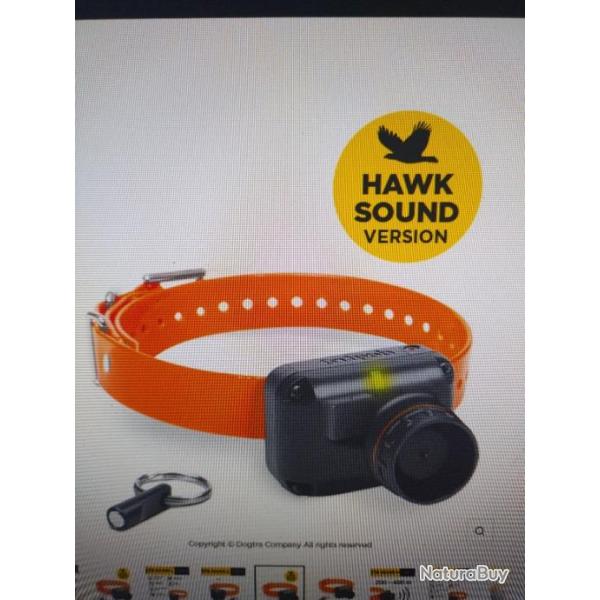Collier de rep�rage dogtra stb beeper Hawke H