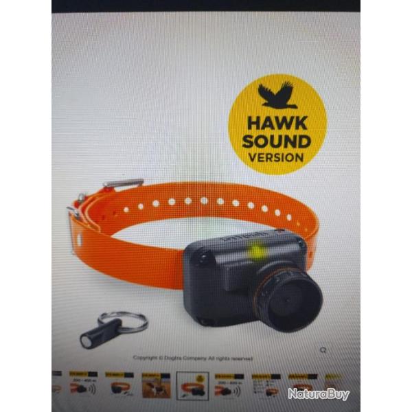 Collier de rep�rage dogtra stb beeper Hawke L