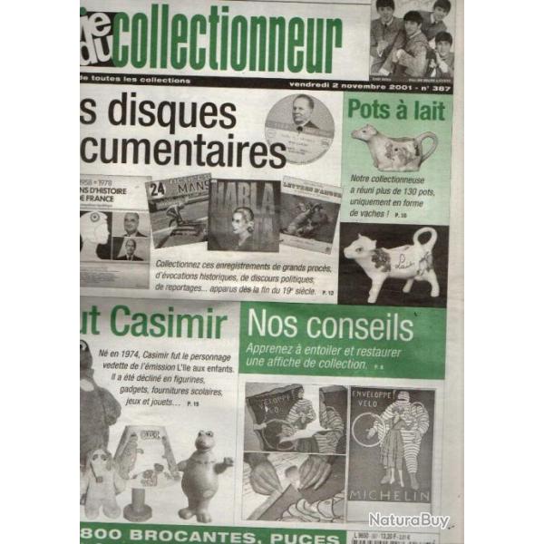 la vie du collectionneur 387 tout casimir, pots � lait, restaurer et entoiler les affiches,