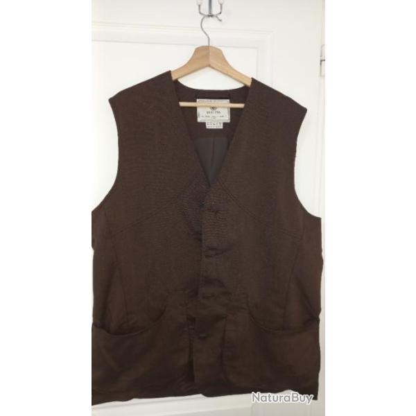 Veston gilet de chasse Levesque de marque Beretta