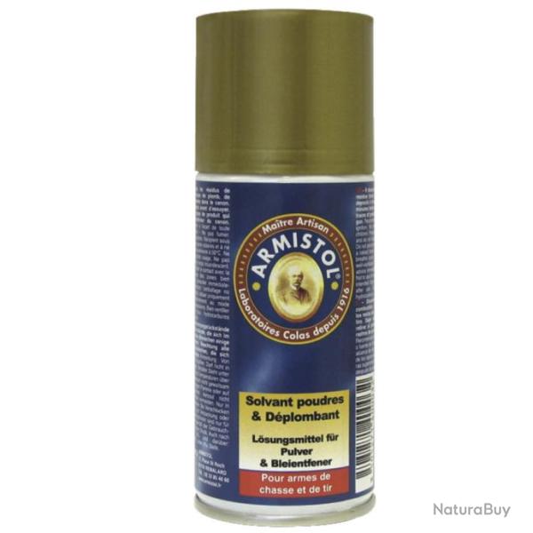 Solvant poudre et d�plombant ARMISTOL en a�rosol (150 ml)