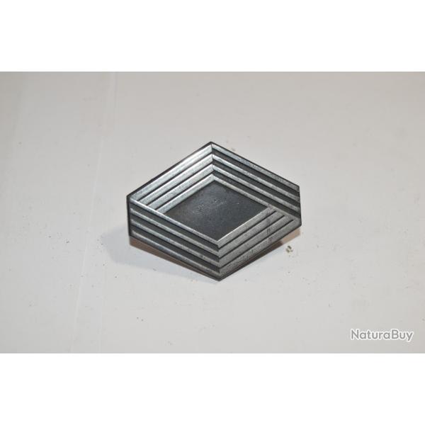 Renault  plastique  logo sigle insigne monogramme hayon coffre  v�hicule ancien  (17B)