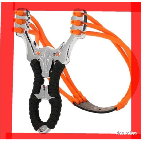 LOT de 2 Lance pierre en m�tal