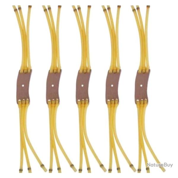 Lot �lastique pour lance pierre