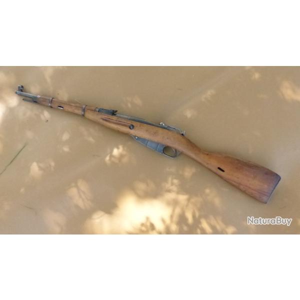 MOSIN NAGANT M38, Cal 7.62x54R, Izhevsk 1942, dfaut ( 6 )