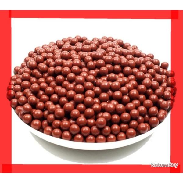 500 Fronde en boue  pour lance pierre