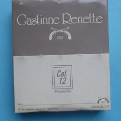 REF 31 - BO&Icirc;TES DE CARTOUCHES DE CHASSE - GASTINNE RENETTE -  CAL 12/65 - Plombs 4