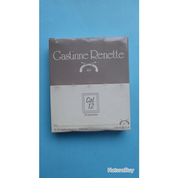 REF 31 - BO�TES DE CARTOUCHES DE CHASSE - GASTINNE RENETTE -  CAL 12/65 - Plombs 4