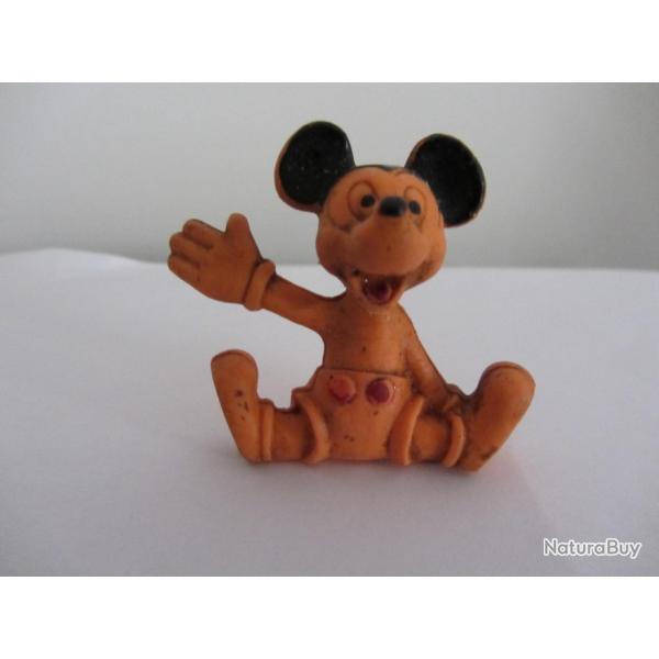 Figurine publicitaire ESSO 1971 - Mickey gomme