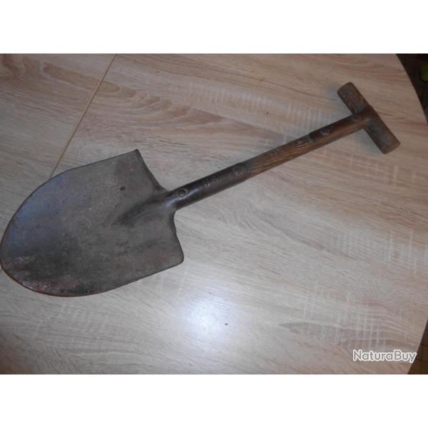 Pelle . T. US WWll Mod 1910 original avec porte pelle 1942