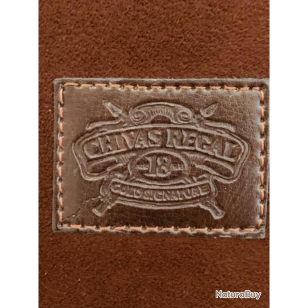 Coffret/valise Chivas Regal - Gold Signature