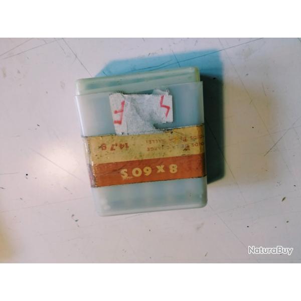 Boite Munitions Browning 8�60S