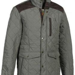 Veste matelass&eacute;e Stalion kaki PERCUSSION-4XL