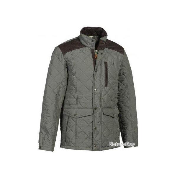 Veste matelass�e Stalion kaki PERCUSSION-4XL