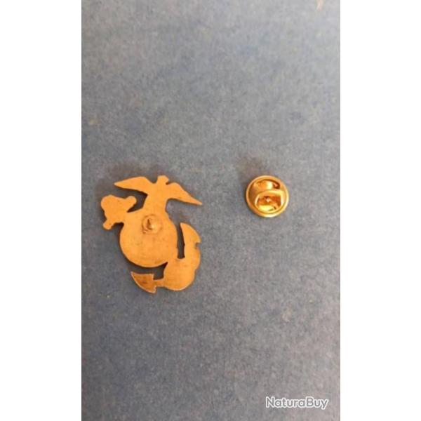 Pin's militaire US Navy Usa Aigle Ancr� Marine Plan�te No Zamac Ref 2054