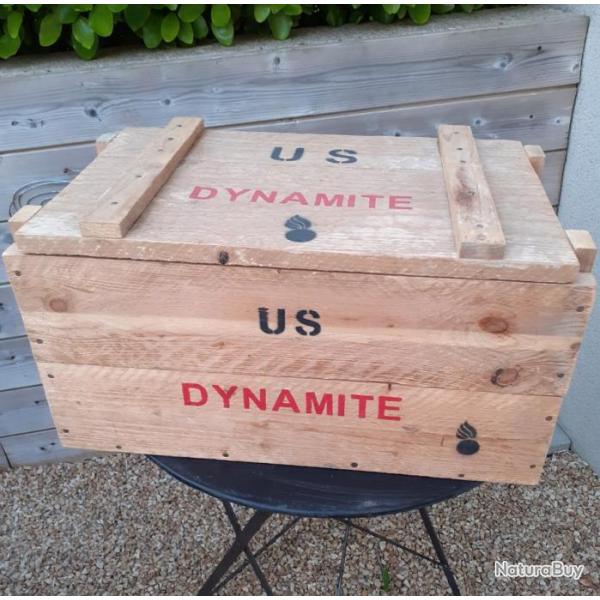 caisse de dynamite us army repro