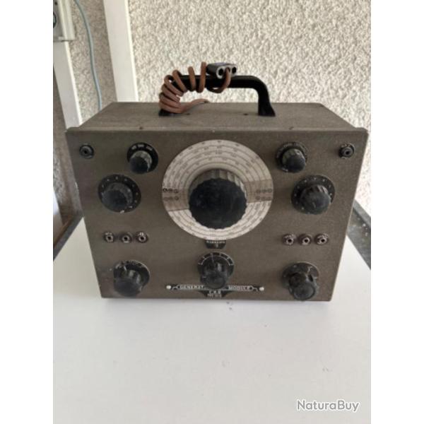 Ancien g�n�rateur H F modul�