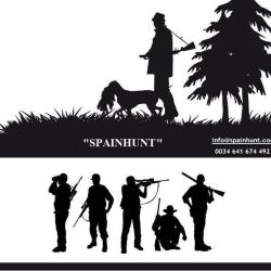 BATTUE ROYALE AUX PERDRIX ROUGES / CATALOGNE / ESPAGNE.