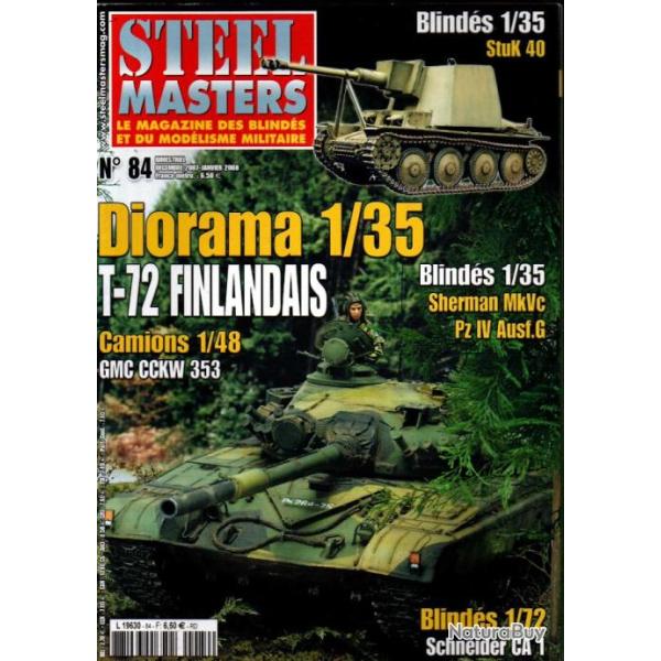 steel masters 84 skoda pa-II, les blind�s de l'arm�e tch�coslovaque 1918-1939, schneider ca 1,