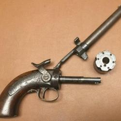 Tr&egrave;s beau revolver Massachusetts Arms - Wesson & Leavitt