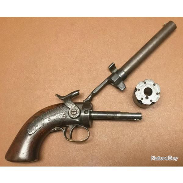 Tr�s beau revolver Massachusetts Arms - Wesson & Leavitt