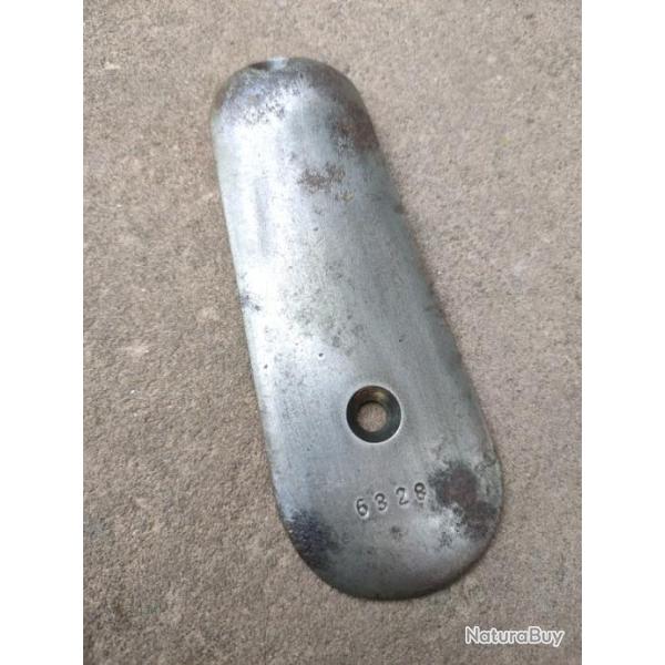 Plaque de couche de Mauser 98k K98 fine num�ro 6328