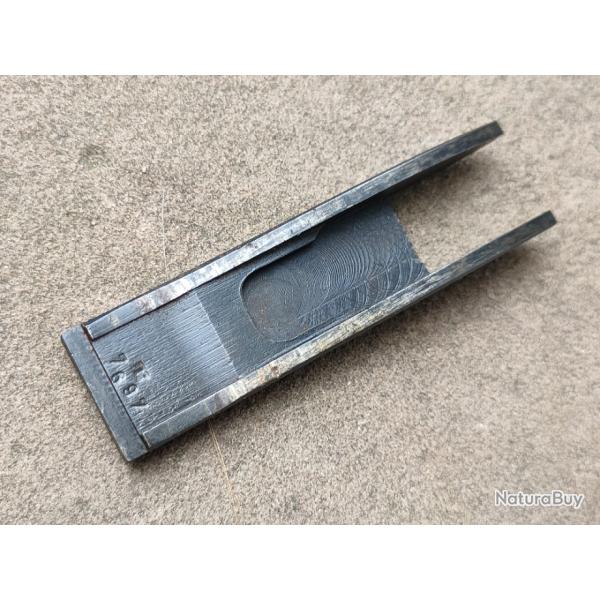 Support de planchette de hausse Mauser 98k K98 allemand WW2 numro 7697