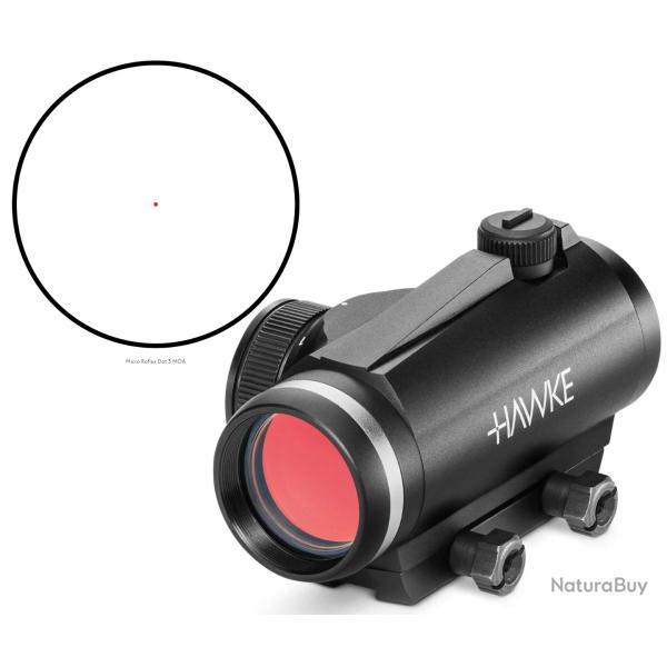 VANTAGE RED DOT SIGHTS 1X25, 3 MOA - 11 Stage Brightness 9-11mm
