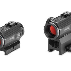 Hawke Frontier Point Rouge 1x22 Point 2 MOA Rail Weaver/Micro T-2 - R&eacute;f: 5054492121373