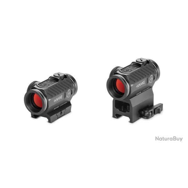 Hawke Frontier Point Rouge 1x22 Point 2 MOA Rail Weaver/Micro T-2 - R�f: 5054492121373