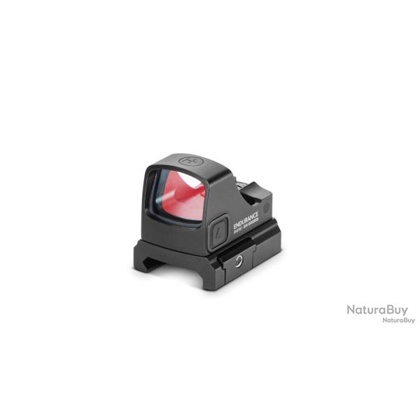 ENDURANCE REFLEX SIGHTS - With A.I.M. system 1x21, 3 MOA, Multi-Ret., Dot/Circle-Dot GREEN Weaver /