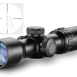 hawke XB30 COMPACT - Wide Angle, locking zoom (Pat. Pending) 1.5-6x36 30mm, IR XB30 SR (upto 450fps)