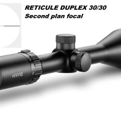 VANTAGE - Low profile, capped turrets 4-12x50 1" 30/30 (Wire) - R&eacute;f: 5054492141500