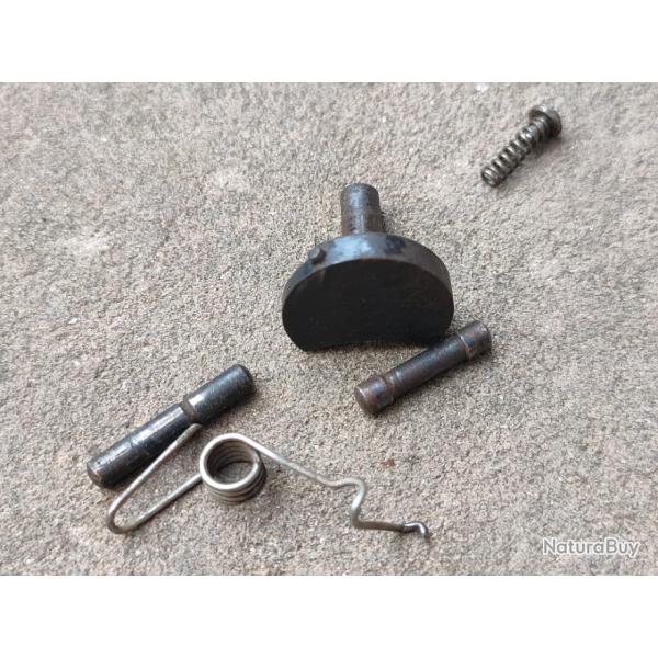 Pi�ces Walther PPk Zella Mehlis WW2 ( 10  ) lot divers libre de la platine