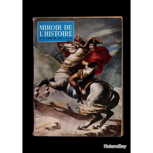 miroir de l'histoire 75 marie waleska, le prince imp�rial, la voisin, milord l'arsouille,