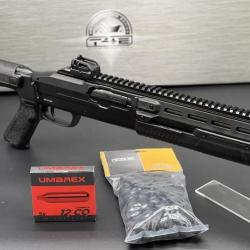 Pack pr&ecirc;t &agrave; tirer complet HDX68 / TX68 (100 munitions + 5 capsule CO2)